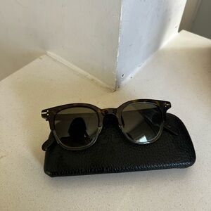 Authentic Celine tortoise sunglasses